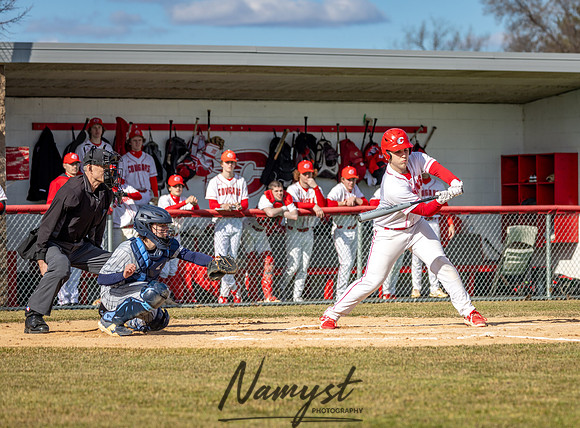 Centennial vs Blaine Varsity Baseball 228