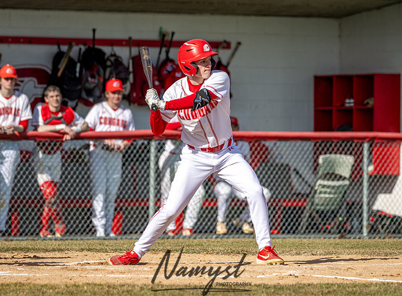 Centennial vs Blaine Varsity Baseball 250