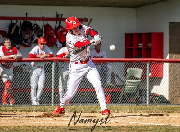 Centennial vs Blaine Varsity Baseball 258