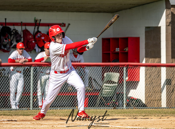 Centennial vs Blaine Varsity Baseball 259