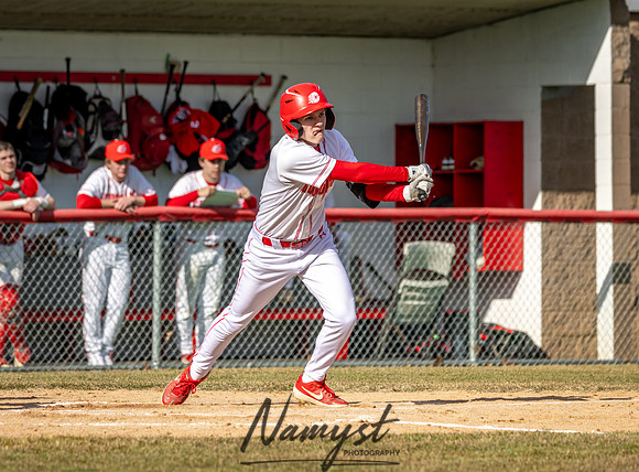 Centennial vs Blaine Varsity Baseball 260