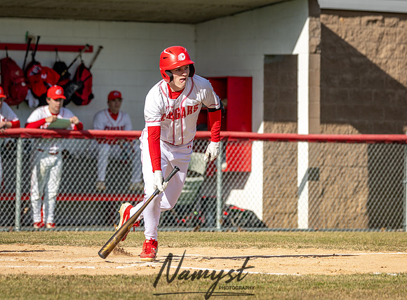 Centennial vs Blaine Varsity Baseball 262