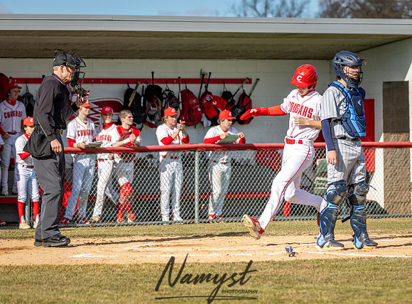 Centennial vs Blaine Varsity Baseball 263