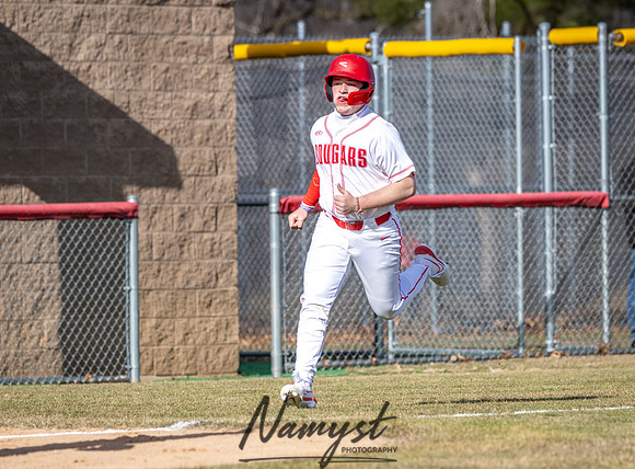 Centennial vs Blaine Varsity Baseball 265