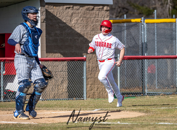 Centennial vs Blaine Varsity Baseball 266
