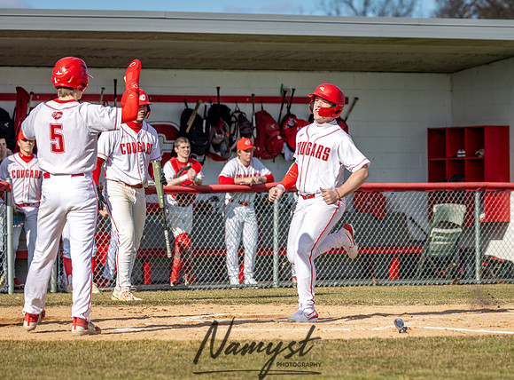 Centennial vs Blaine Varsity Baseball 268