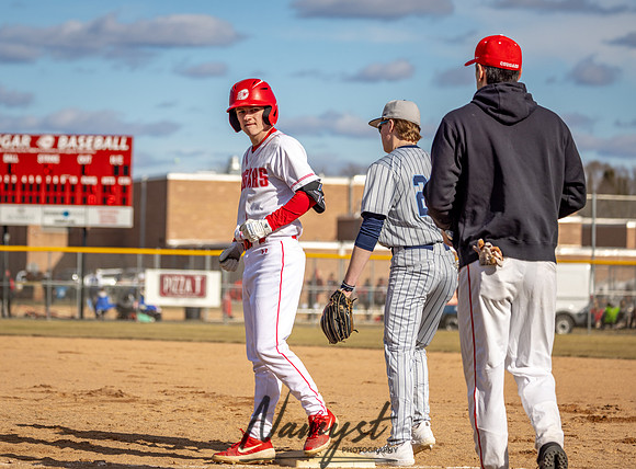 Centennial vs Blaine Varsity Baseball 270