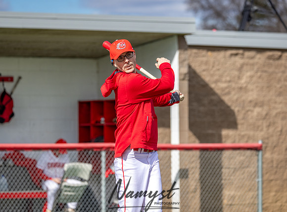 Centennial vs Blaine Varsity Baseball 27