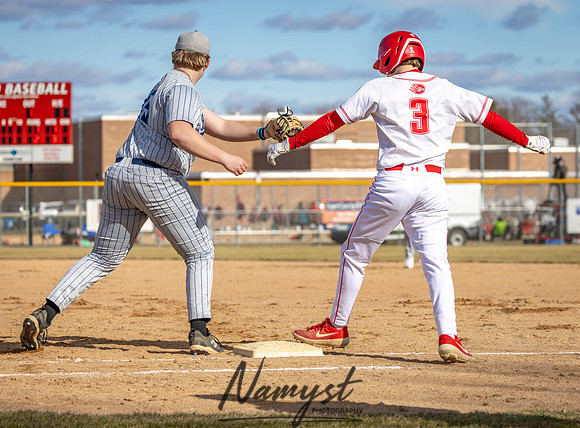 Centennial vs Blaine Varsity Baseball 282