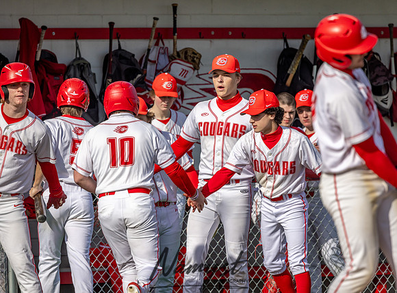 Centennial vs Blaine Varsity Baseball 275