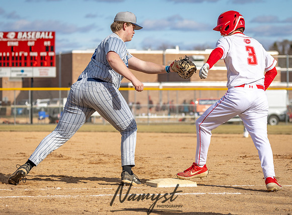 Centennial vs Blaine Varsity Baseball 281