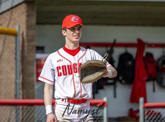 Centennial vs Blaine Varsity Baseball 29