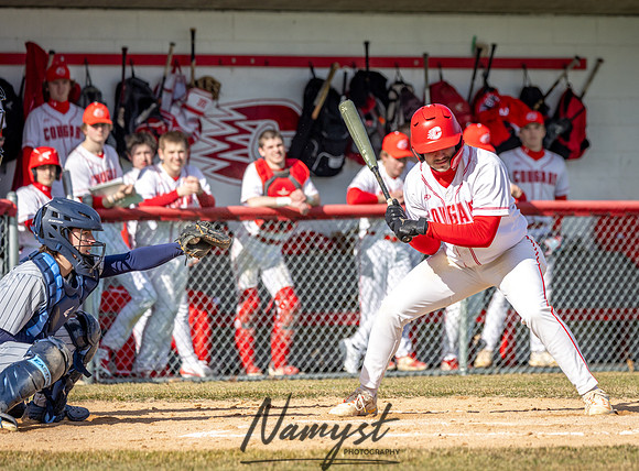 Centennial vs Blaine Varsity Baseball 291