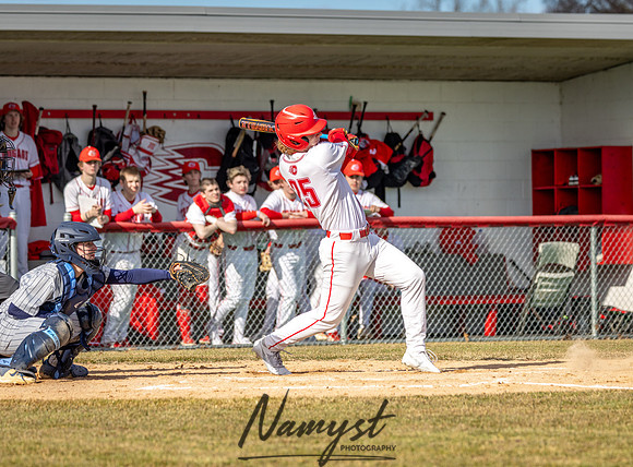 Centennial vs Blaine Varsity Baseball 294