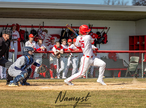 Centennial vs Blaine Varsity Baseball 295