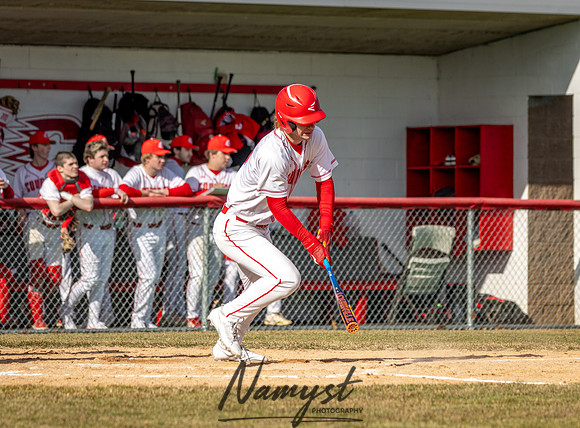 Centennial vs Blaine Varsity Baseball 297