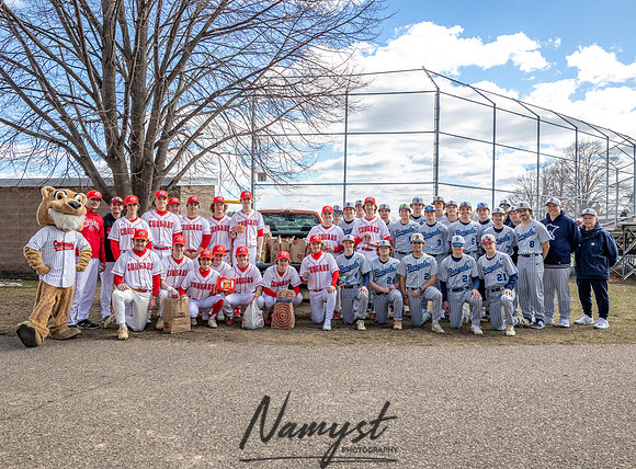 Centennial vs Blaine Varsity Baseball 3