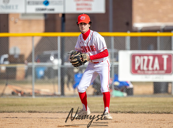 Centennial vs Blaine Varsity Baseball 305