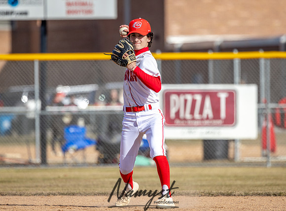 Centennial vs Blaine Varsity Baseball 308