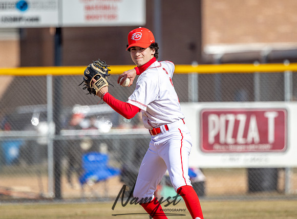 Centennial vs Blaine Varsity Baseball 307