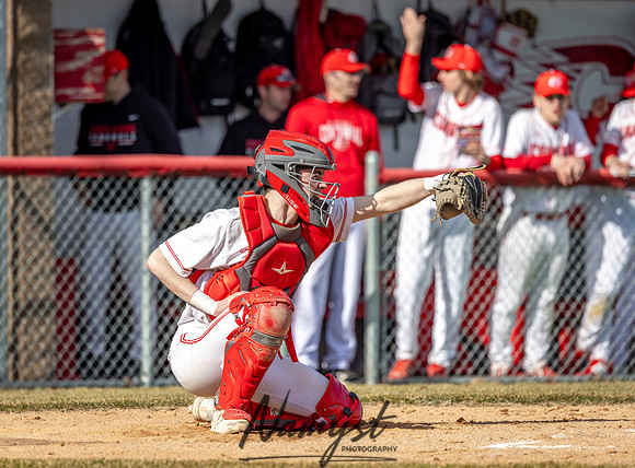Centennial vs Blaine Varsity Baseball 303