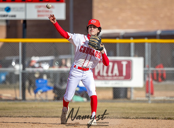 Centennial vs Blaine Varsity Baseball 309