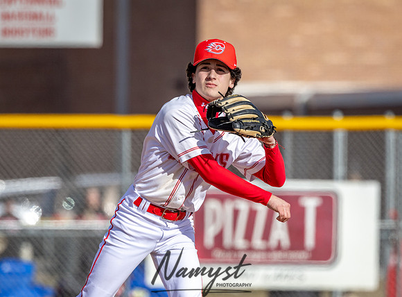 Centennial vs Blaine Varsity Baseball 310