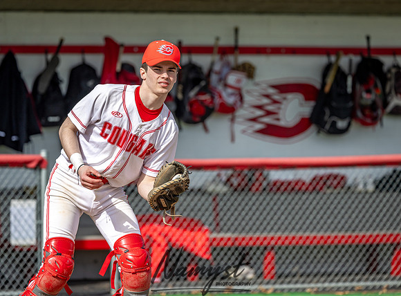 Centennial vs Blaine Varsity Baseball 31
