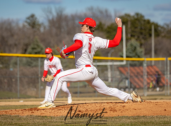 Centennial vs Blaine Varsity Baseball 319