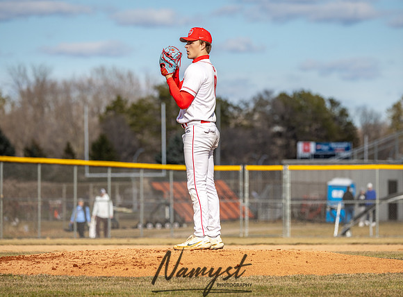 Centennial vs Blaine Varsity Baseball 318