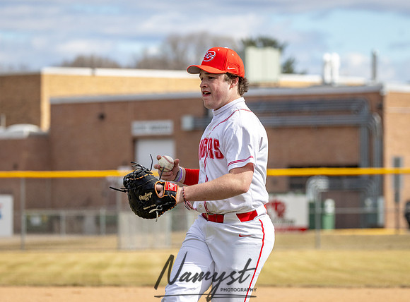 Centennial vs Blaine Varsity Baseball 33