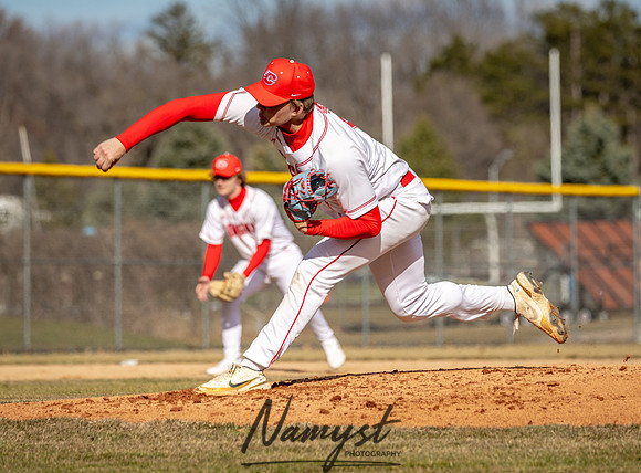 Centennial vs Blaine Varsity Baseball 320