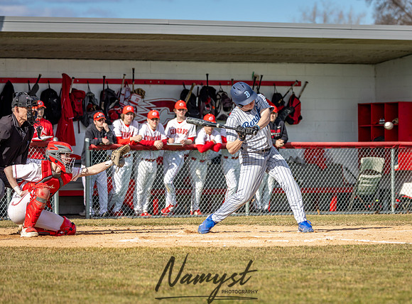Centennial vs Blaine Varsity Baseball 329