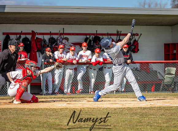 Centennial vs Blaine Varsity Baseball 330