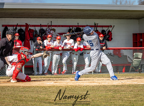 Centennial vs Blaine Varsity Baseball 331