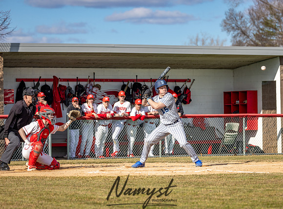 Centennial vs Blaine Varsity Baseball 335