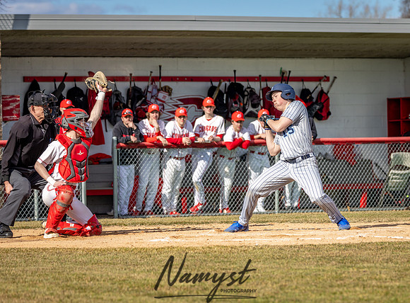 Centennial vs Blaine Varsity Baseball 336