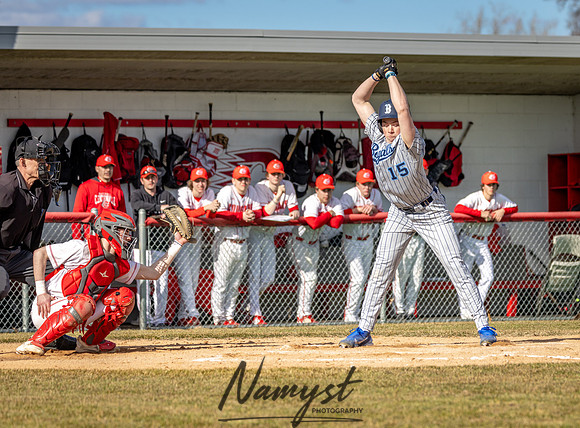 Centennial vs Blaine Varsity Baseball 347