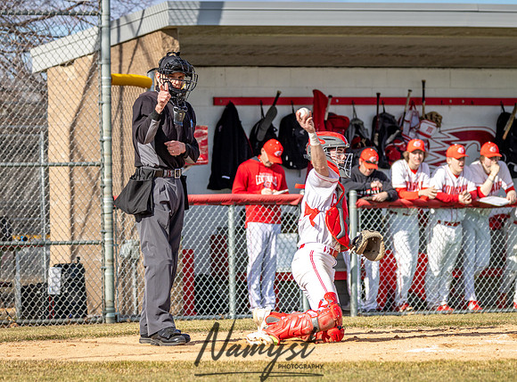 Centennial vs Blaine Varsity Baseball 343