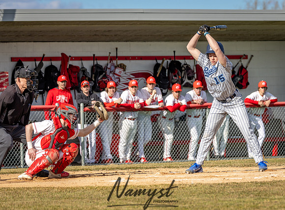 Centennial vs Blaine Varsity Baseball 348