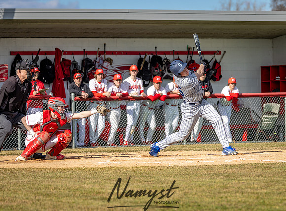 Centennial vs Blaine Varsity Baseball 351