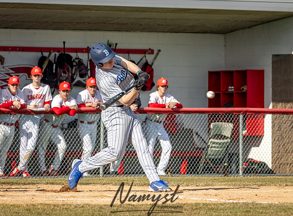 Centennial vs Blaine Varsity Baseball 371