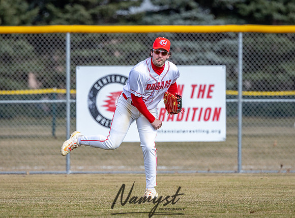 Centennial vs Blaine Varsity Baseball 37