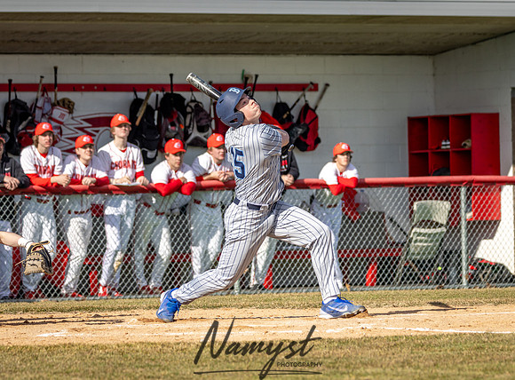 Centennial vs Blaine Varsity Baseball 352