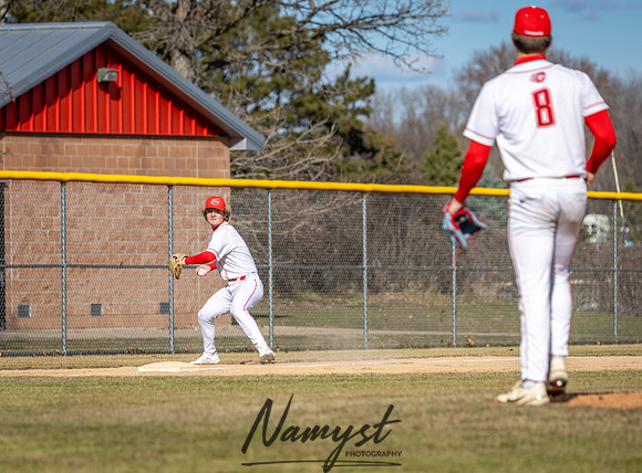 Centennial vs Blaine Varsity Baseball 376