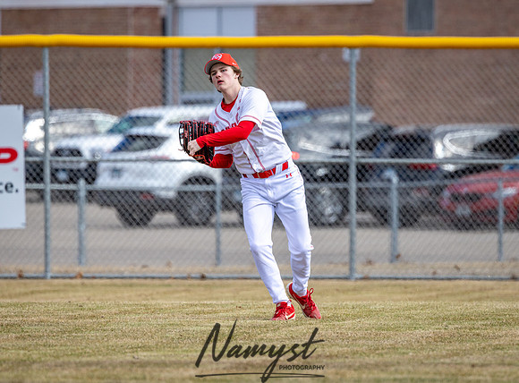 Centennial vs Blaine Varsity Baseball 38