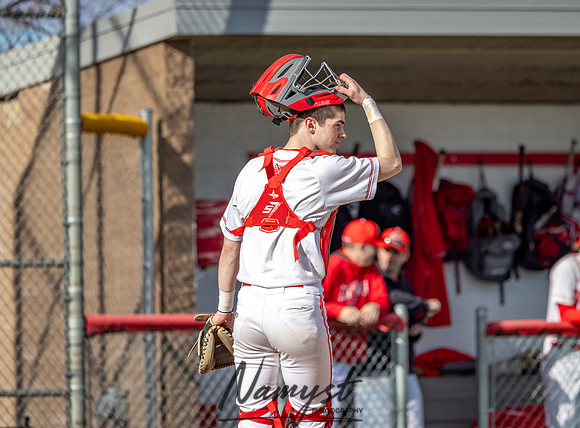 Centennial vs Blaine Varsity Baseball 380