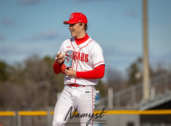 Centennial vs Blaine Varsity Baseball 385