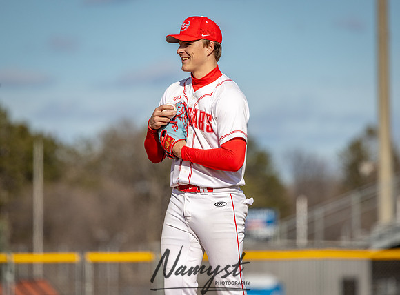 Centennial vs Blaine Varsity Baseball 386