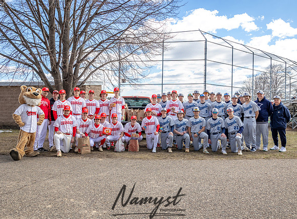 Centennial vs Blaine Varsity Baseball 4